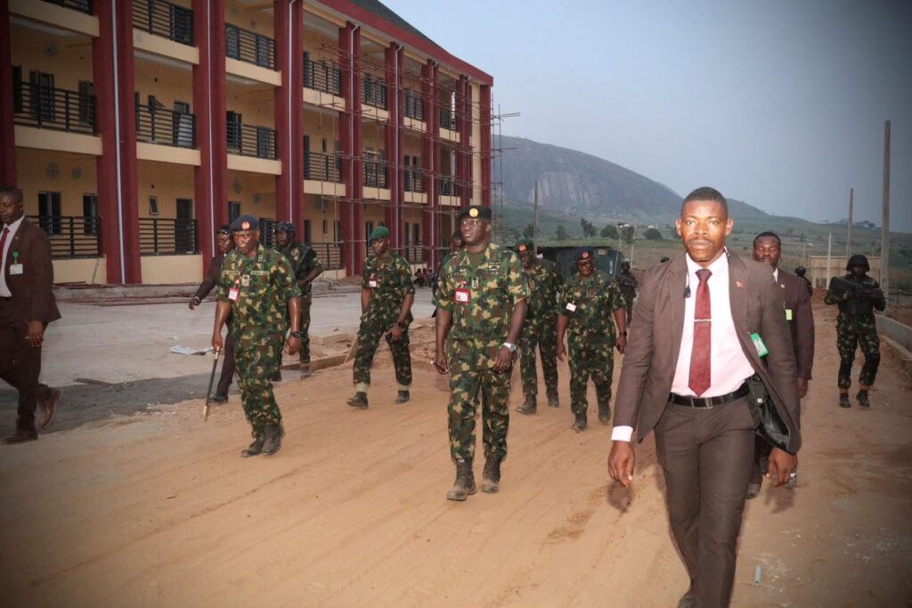Tinubu Barracks Phase Il Records Progress As Army Chief Reinforces Troop Welfare Drive