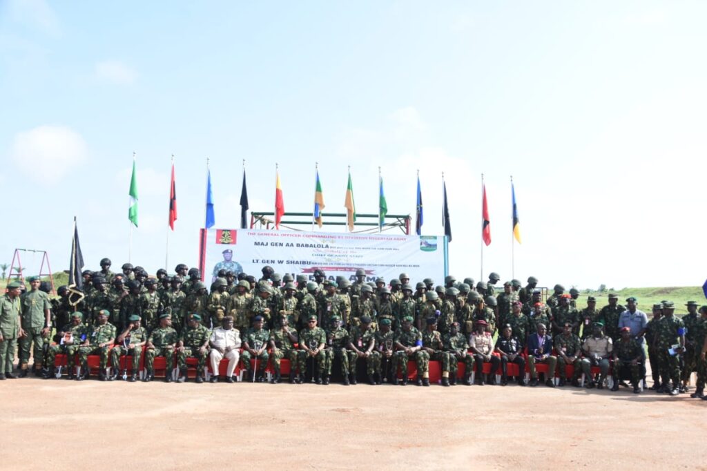 Over 500 Troops Participate IN NASAC 2026 As COAS Stresses Combat Readiness