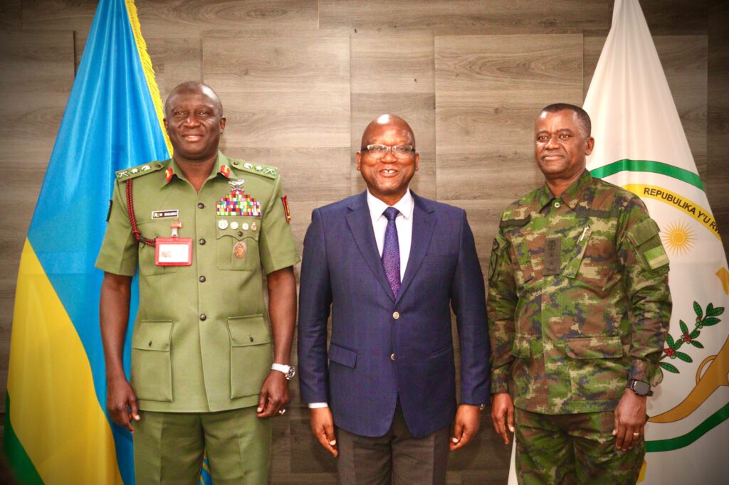 Nigeria, Rwanda Seek Deeper Military Partnership To Tackle IED Threats, Terrorism