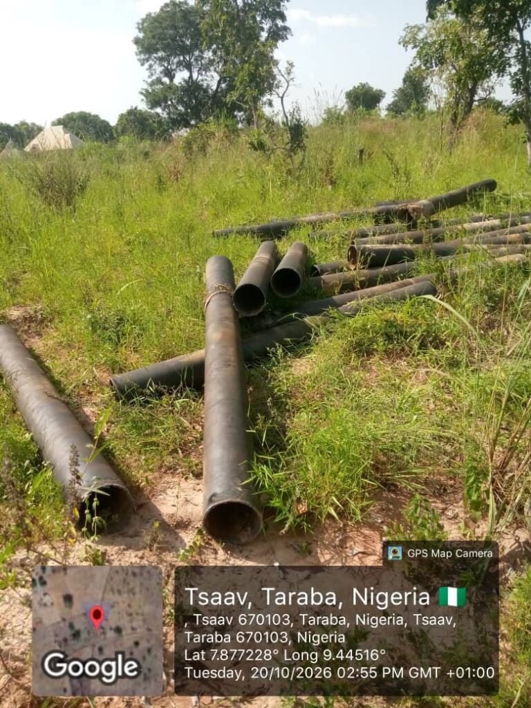 Benue: Troops Arrest 18-Year-Old Over Alleged Pipeline Vandalism Attempt
