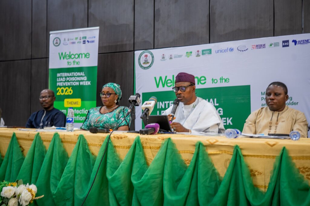 Lead Poisoning: FG Unveils Five-Year Plan, Targets Stronger Prevention and Enforcement