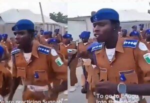 WATCH: ‘Give Us AK-47’: Video Captures Suspected Izala Youths Threatening Enugu, Jos Residents