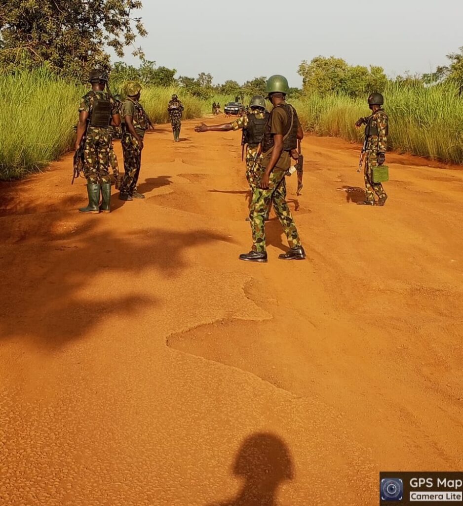 Benue: Military Rescues Two Kidnap Victims After Gun Battle With Suspects