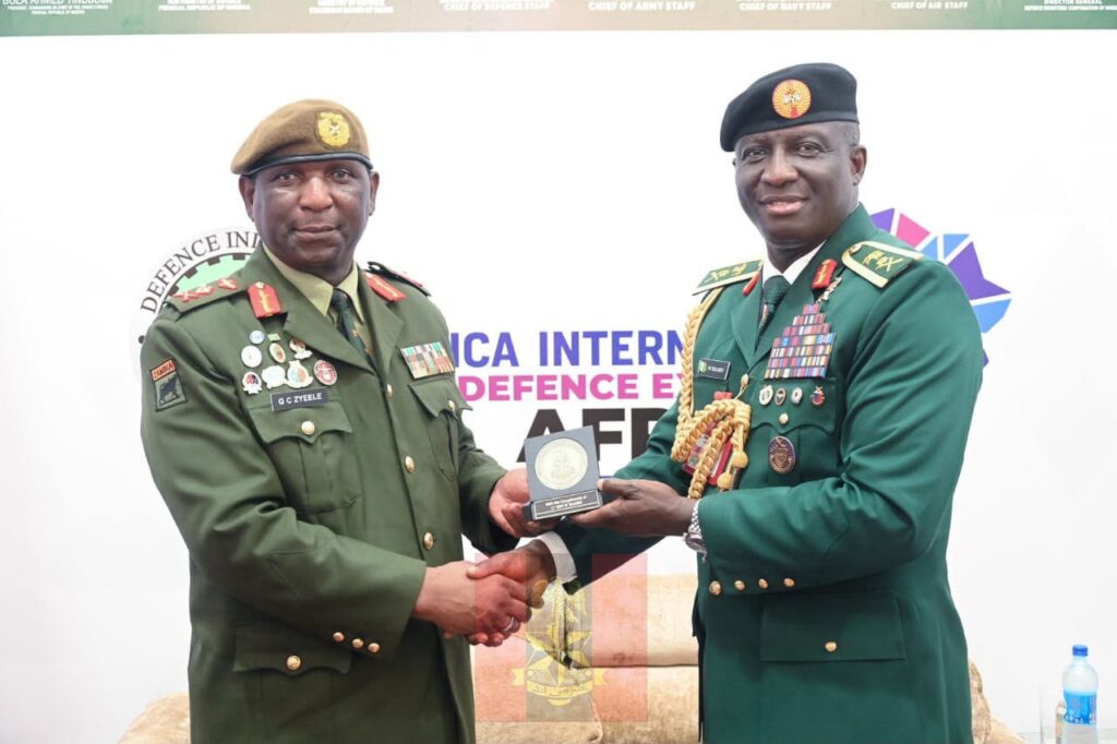 COAS, Zambian Army Commander Agree on Deeper Defence Cooperation