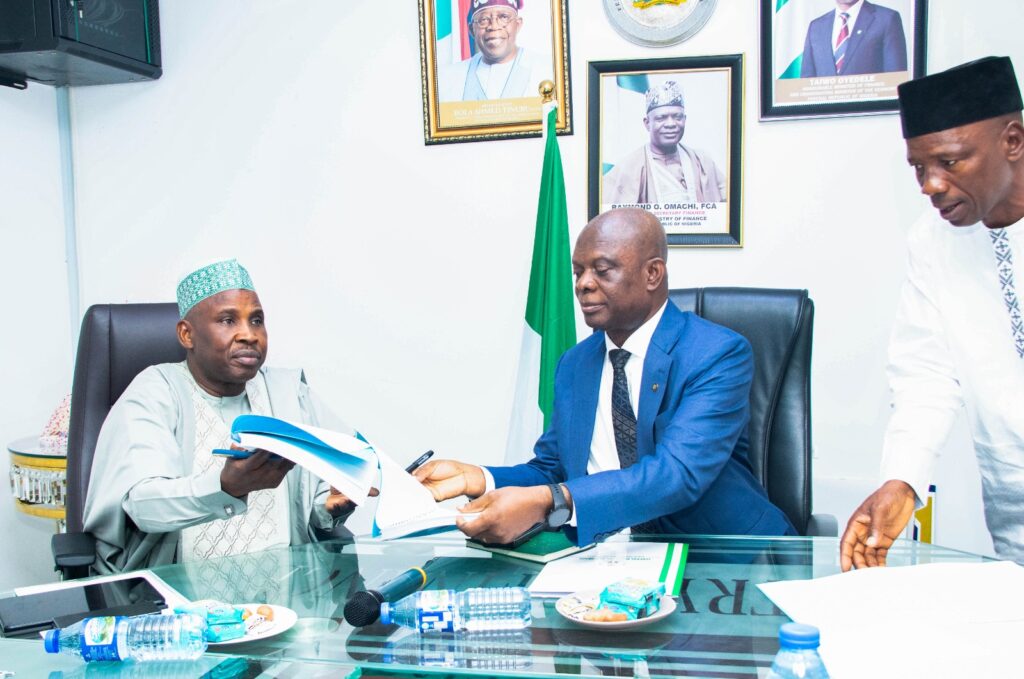 Danjuma Pledges Continuity, Accountability as He Takes Over Finance Ministry Leadership